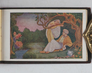Omar Khayyam. Rubaiyat of  Edward Fitzgerald [translator]. B.K. Khanna & Bros. 158 Harrison Road, Calcutta. Circa 1948.
