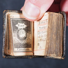 Load image into Gallery viewer, Biblia or a Practical Summary of Old &amp; New Testaments. 1728. Wilkin, R. [London]. 1727. Underlined in red and hand corrected to 1728. Black binding.
