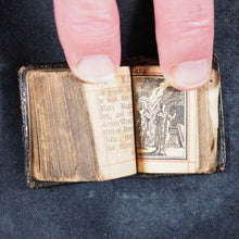 Load image into Gallery viewer, Biblia or a Practical Summary of Old &amp; New Testaments. 1728. Wilkin, R. [London]. 1727. Underlined in red and hand corrected to 1728. Black binding.
