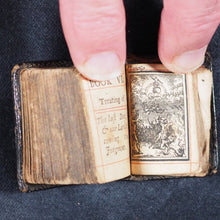 Load image into Gallery viewer, Biblia or a Practical Summary of Old &amp; New Testaments. 1728. Wilkin, R. [London]. 1727. Underlined in red and hand corrected to 1728. Black binding.
