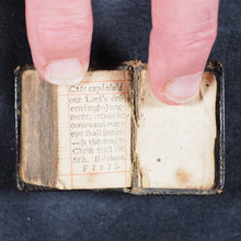 Load image into Gallery viewer, Biblia or a Practical Summary of Old &amp; New Testaments. 1728. Wilkin, R. [London]. 1727. Underlined in red and hand corrected to 1728. Black binding.
