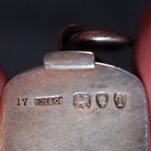 Smallest English Dictionary in the World. Comprising: besides the ordinary & newest words in the language, short explanations of a large number of scientific, philosophical, literary & technical terms. Bryce, David & Son. Glasgow. 1893. SILVER LOCKET