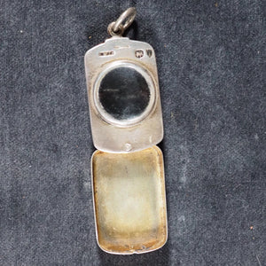 Smallest English Dictionary in the World. Comprising: besides the ordinary & newest words in the language, short explanations of a large number of scientific, philosophical, literary & technical terms. Bryce, David & Son. Glasgow. 1893. SILVER LOCKET