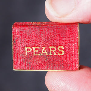 Smallest English Dictionary in the World. Comprising: besides the ordinary & newest words in the language, short explanations of a large number of scientific, philosophical, literary & technical terms. Bryce, David & Son. Glasgow. 1893. SILVER LOCKET