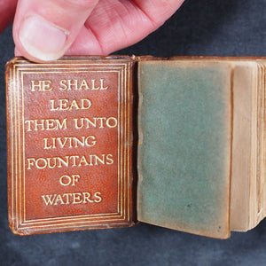 Book of Common Prayer and Administration of the Holy Communion. Oxford University Press Warehouse. Henry Frowde. London. Circa 1870 [with] Hymns Ancient and Modern. William Clowes & Sons Ltd.