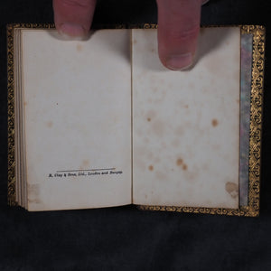 Browning, Elizabeth Barrett Sonnets from the Portuguese. Leopold B. Hill, 2 Langham Place, W1. London. Circa 1908.