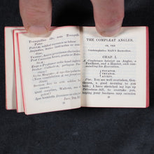 Load image into Gallery viewer, Walton, Izaak. Compleat Angler or the Contemplative Man&#39;s Recreation. Being a Discourse of Rivers, Fish-ponds, Fish and Fishing. Frowde, Henry. Oxford University Press Warehouse, Amen Corner, E.C. London. Circa 1900.
