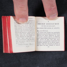 Load image into Gallery viewer, Walton, Izaak. Compleat Angler or the Contemplative Man&#39;s Recreation. Being a Discourse of Rivers, Fish-ponds, Fish and Fishing. Frowde, Henry. Oxford University Press Warehouse, Amen Corner, E.C. London. Circa 1900.
