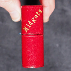 Bryce's Thumb English Dictionary. Bryce, David & Son. Glasgow. Circa 1888. In ' Midgets' slipcase.