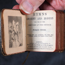 Load image into Gallery viewer, Hymns, Ancient &amp; Modern for use in the Services of the Church. Complete edition. Clowes, William [London]. Circa 1900.
