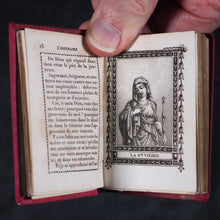 Load image into Gallery viewer, Petites heures à Jesus Christ. Dédiées aux jeunes fidelea. Janet, Francois. Libraire. Rue de la Harpe, 50. Paris. Circa 1818.
