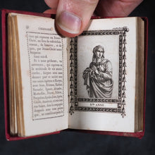 Load image into Gallery viewer, Petites heures à Jesus Christ. Dédiées aux jeunes fidelea. Janet, Francois. Libraire. Rue de la Harpe, 50. Paris. Circa 1818.
