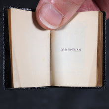 Load image into Gallery viewer, Tennyson, Alfred Lord. In Memoriam. Bryce, David &amp; Son Glasgow. Circa 1905. With dustjacket.
