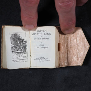 Tennyson, Alfred Lord. Idylls of the King, and other poems. Bryce, David & Son Glasgow. 1905.