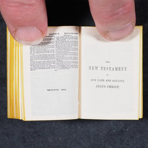 Holy Bible containing Old and New testaments: Translated Out Of The Original Tongues. Glasgow: David Bryce & Son. London: Henry Frowde. Oxford University Press Warehouse, Amen Corner. 1901. Original box.