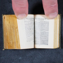 Load image into Gallery viewer, Holy Bible containing Old and New testaments: Translated Out Of The Original Tongues. Glasgow: David Bryce &amp; Son. London: Henry Frowde. Oxford University Press Warehouse, Amen Corner. 1901. Glasgow Exhibition Souvenir.
