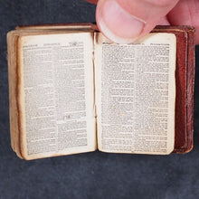 Load image into Gallery viewer, Holy Bible containing Old and New testaments: Translated Out Of The Original Tongues. Glasgow: David Bryce &amp; Son. London: Henry Frowde. Oxford University Press Warehouse, Amen Corner. 1901. 1911 Coronation Bible.
