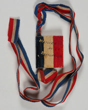 Load image into Gallery viewer, Michelet, [Jules]. Histoire de la Révolution. [Folk Art, book promotional or memento (?)]. Circa 1880.
