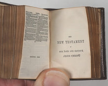 Load image into Gallery viewer, Holy Bible containing Old and New testaments: Translated Out of the Original Toungues, And With The Former Translations Diligently Compared And Revised. By His Majesty's Special Comand. Printed by Authority. Bryce, David &amp; Son. Glasgow. 1901.
