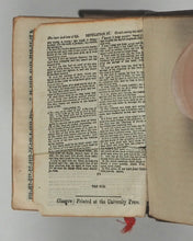 Load image into Gallery viewer, Holy Bible containing Old and New testaments: Translated Out of the Original Toungues, And With The Former Translations Diligently Compared And Revised. By His Majesty's Special Comand. Printed by Authority. Bryce, David &amp; Son. Glasgow. 1901.
