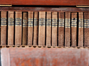 Shakespeare, William. Ellen Terry Shakespeare (complete set of 40).  In old-fashioned antique oak dower chest