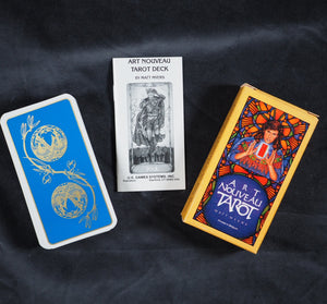 Art Nouveau Tarot Deck.