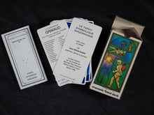 Load image into Gallery viewer, Tarot Symbolique Maçonnique [Masonic Symbolic Tarot]. By Jean Beauchard. Printed by Baptiste Paul Grimaud Maître Cartier, Paris. 1987.
