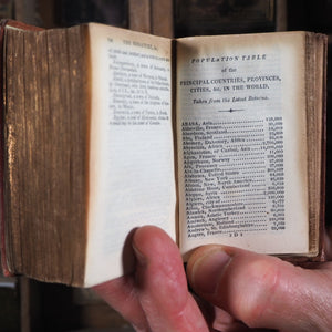 Little Gazetteer or Geographical Dictionary in miniature ...situation, extent, and other topographical features, with the commerce, manufactures, productions, and general statistics of every country in the world. Maunder, Samuel. Publication Date: 1845