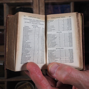 Little Gazetteer or Geographical Dictionary in miniature ...situation, extent, and other topographical features, with the commerce, manufactures, productions, and general statistics of every country in the world. Maunder, Samuel. Publication Date: 1845