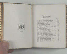 Load image into Gallery viewer, Favourite Fables for Tiny Tots. With Drawings by Arthur S. Wilkinson. Wells Gardner, Darton &amp; Co. London. 1899.
