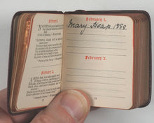 Load image into Gallery viewer, Royal Bijou Birthday Book. Eyre &amp; Spottiswoode. London. 1900.
