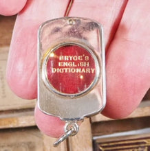 Load image into Gallery viewer, Smallest English Dictionary in the World. &gt;&gt;DE LUXE BRYCE MINIATURE DICTIONARY&lt;&lt; Publication Date: 1900 CONDITION: VERY GOOD
