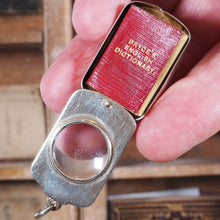 Load image into Gallery viewer, Smallest English Dictionary in the World. &gt;&gt;DE LUXE BRYCE MINIATURE DICTIONARY&lt;&lt; Publication Date: 1900 CONDITION: VERY GOOD
