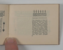 Load image into Gallery viewer, Omar Khayyam. Edward Fitzgerald, translator. Rubaiyat of Omar Khayyam. Bryce, David &amp; Son. Glasgow. 1904.
