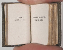 Load image into Gallery viewer, Leopardi, Giacomo. Dialoghi. Libreria del Teatro. Firenze. 1943.
