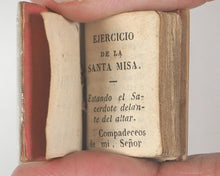 Load image into Gallery viewer, El libro de la misa para uso de la infancia. Firmin Didot,[ Rue Jacob, 58]. Paris. [1861].
