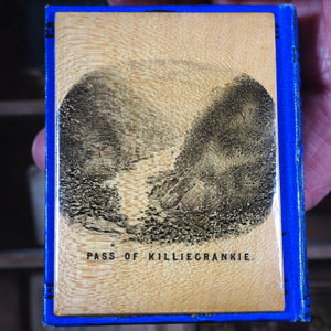 Rills from the river of life : the Christian's closet book : containing a text of scripture and a brief commentary for every day in the year. >>MINIATURE BOOK<<. Publication Date: 1872 CONDITION: VERY GOOD