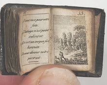 Load image into Gallery viewer, Etrennes mignone pour l'année 1818. Le Fuel, Rue St. Jacques No. 54. Paris. [1817].
