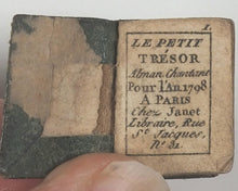 Load image into Gallery viewer, Petit Trésor Alman. Chantant pour l'An 1798. Janet. Rue St. Jacques, no. 31. Paris. [1797].
