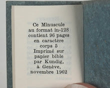 Load image into Gallery viewer, Pensées Anglaises. Kundig, Andrée. Genève. 1956.
