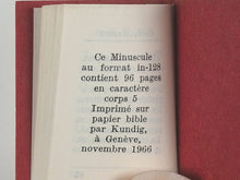 Load image into Gallery viewer, Pensées Suisses. Kundig, Andrée. Genève. 1966.

