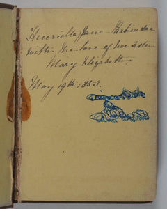 E. W. H. Little Annie and her Sisters. Masters, J[oseph], 33 Aldersgate Street. London. 1839.