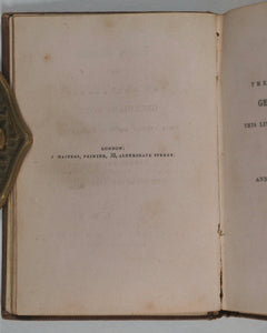 E. W. H. Little Annie and her Sisters. Masters, J[oseph], 33 Aldersgate Street. London. 1839.
