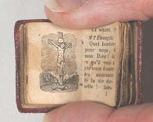 Load image into Gallery viewer, Petit paroissien de l'Enfance. Imprimerie de Ad. R. Lainè, Rue des St. Pères. 19. Paris. Circa 1835.
