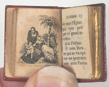 Load image into Gallery viewer, Petit paroissien de l'Enfance. Firmin Didot, Rue Jacob, No.56. Paris. Circa 1835.
