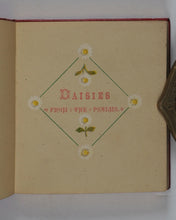 Load image into Gallery viewer, F.M.H. Daisies from the Psalms. A Garland of words in Season. By F.M.H. Hawkins, J.E. Baker Street, Paternoster Square [London, 1883].
