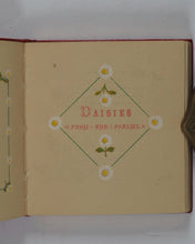 Load image into Gallery viewer, F.M.H. Daisies from the Psalms. A Garland of words in Season. By F.M.H. Hawkins, J.E. Baker Street, Paternoster Square [London, 1883].
