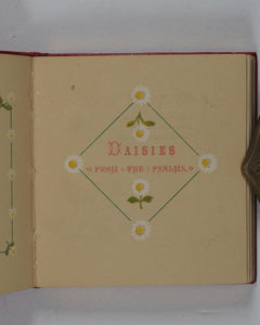 F.M.H. Daisies from the Psalms. A Garland of words in Season. By F.M.H. Hawkins, J.E. Baker Street, Paternoster Square [London, 1883].