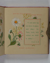Load image into Gallery viewer, F.M.H. Daisies from the Psalms. A Garland of words in Season. By F.M.H. Hawkins, J.E. Baker Street, Paternoster Square [London, 1883].
