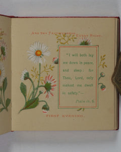 F.M.H. Daisies from the Psalms. A Garland of words in Season. By F.M.H. Hawkins, J.E. Baker Street, Paternoster Square [London, 1883].